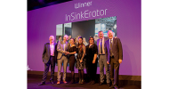 InSinkErator Wins Best Online Social Media Award at ek&bbusiness Awards & Review 2018